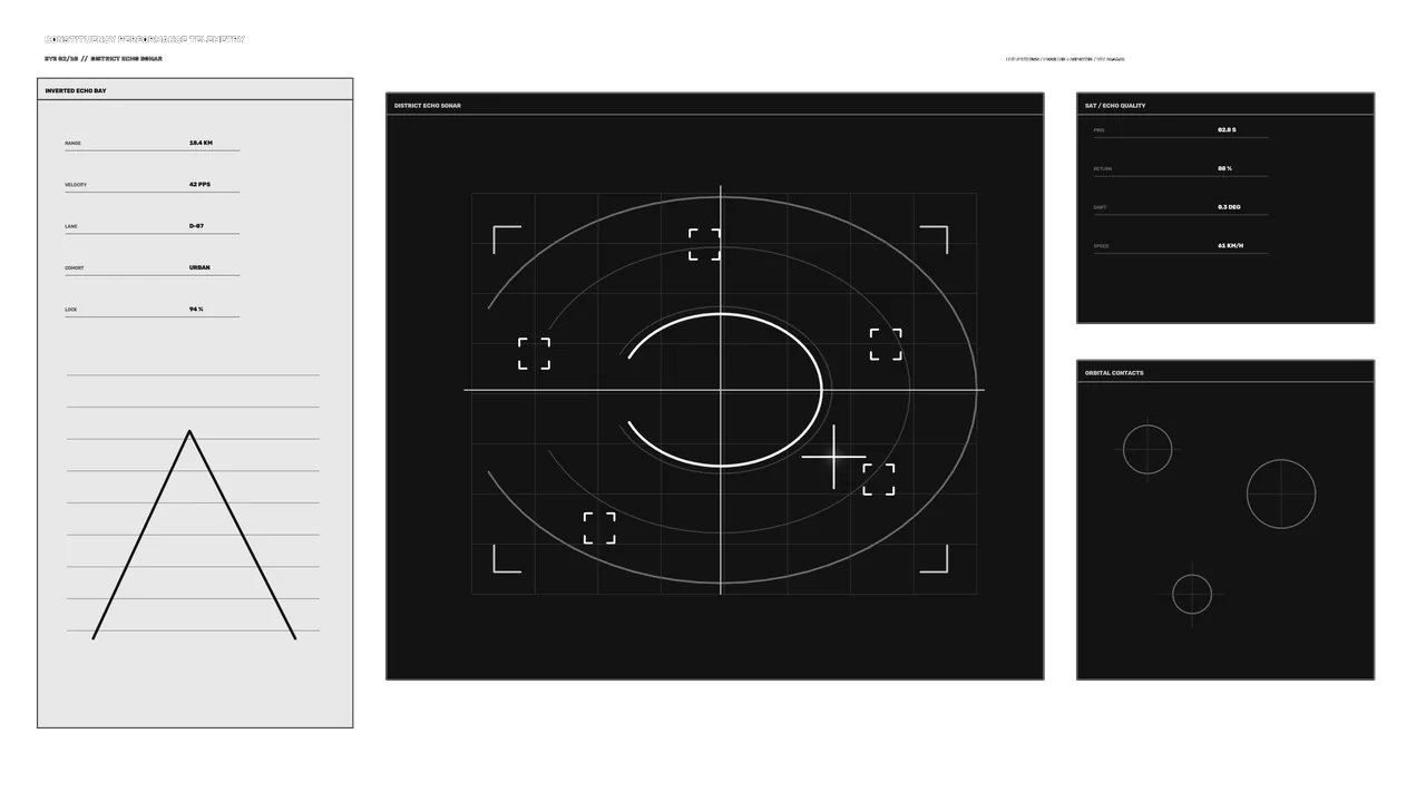 Constituency Performance Telemetry HUD 4K Sci-Fi Wallpaper
