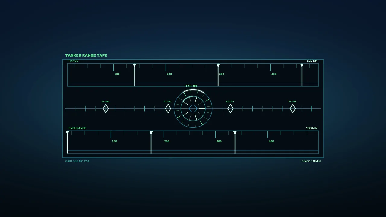Sci-Fi Aircraft Telemetry HUD Dashboard 4K Wallpaper