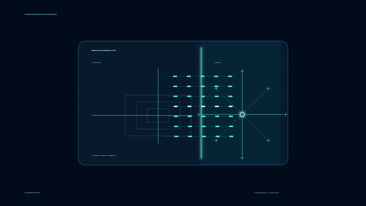 Telemetry Alignment HUD Interface 4K Sci-Fi Wallpaper
