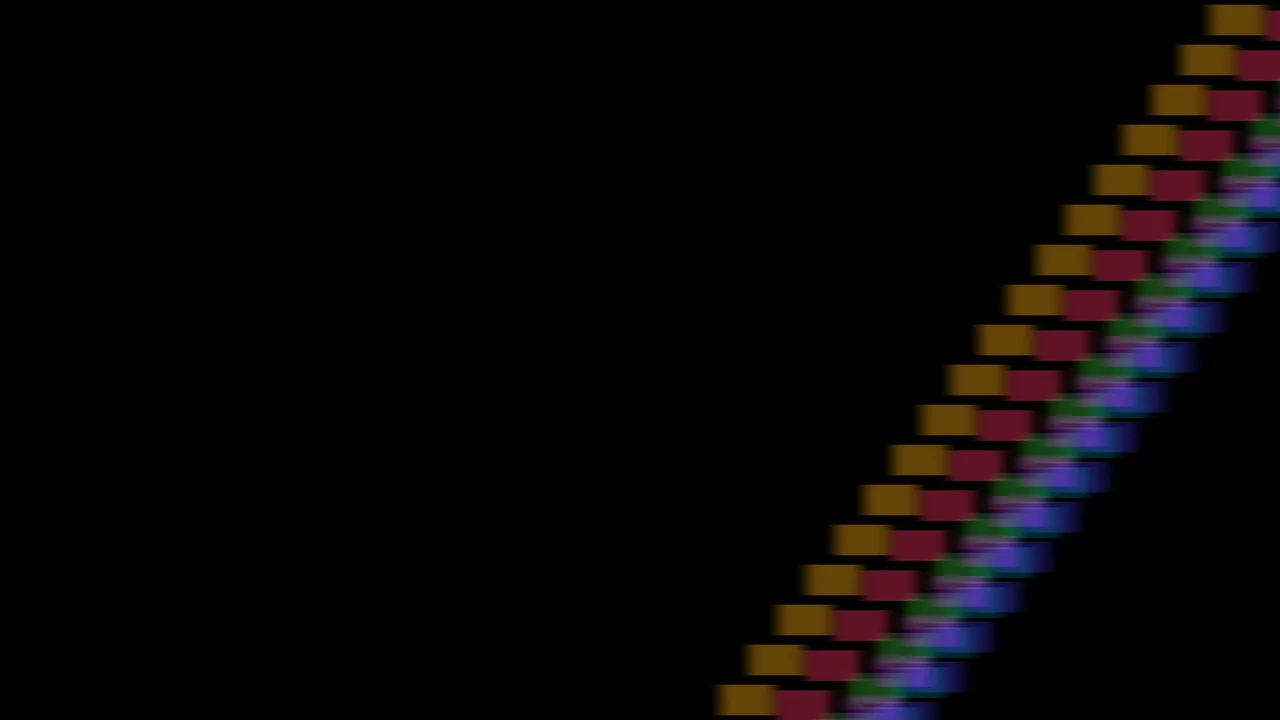 Chromatic Glitch Distortion Abstract 4K Wallpaper