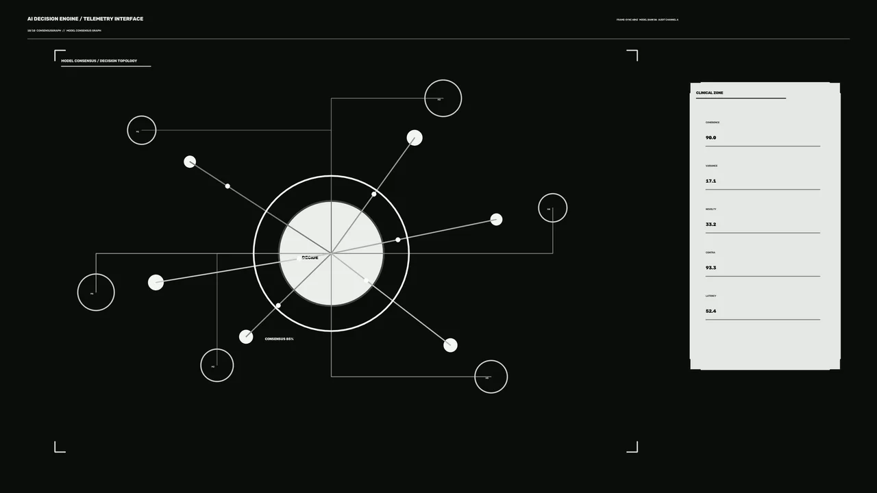 Free 4K Sci-Fi HUD Telemetry Interface Wallpaper