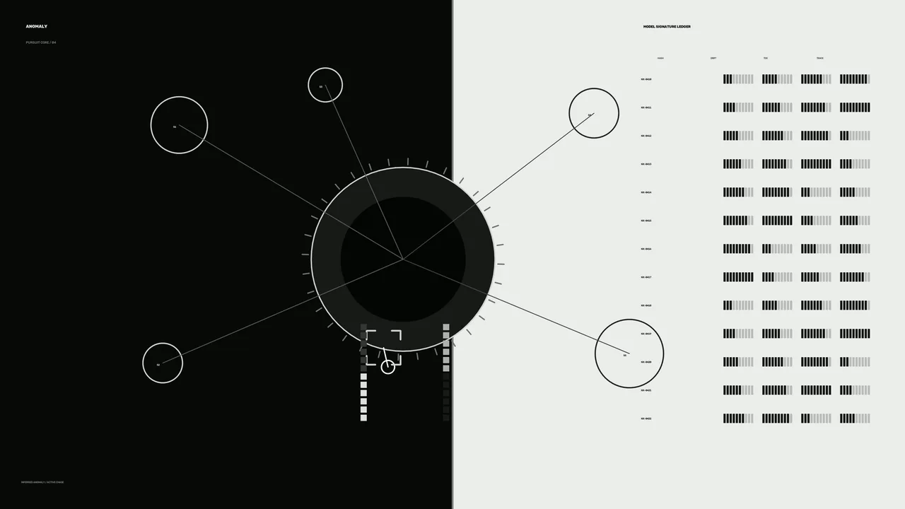 Monochrome Circular Telemetry HUD Dashboard 4K Wallpaper