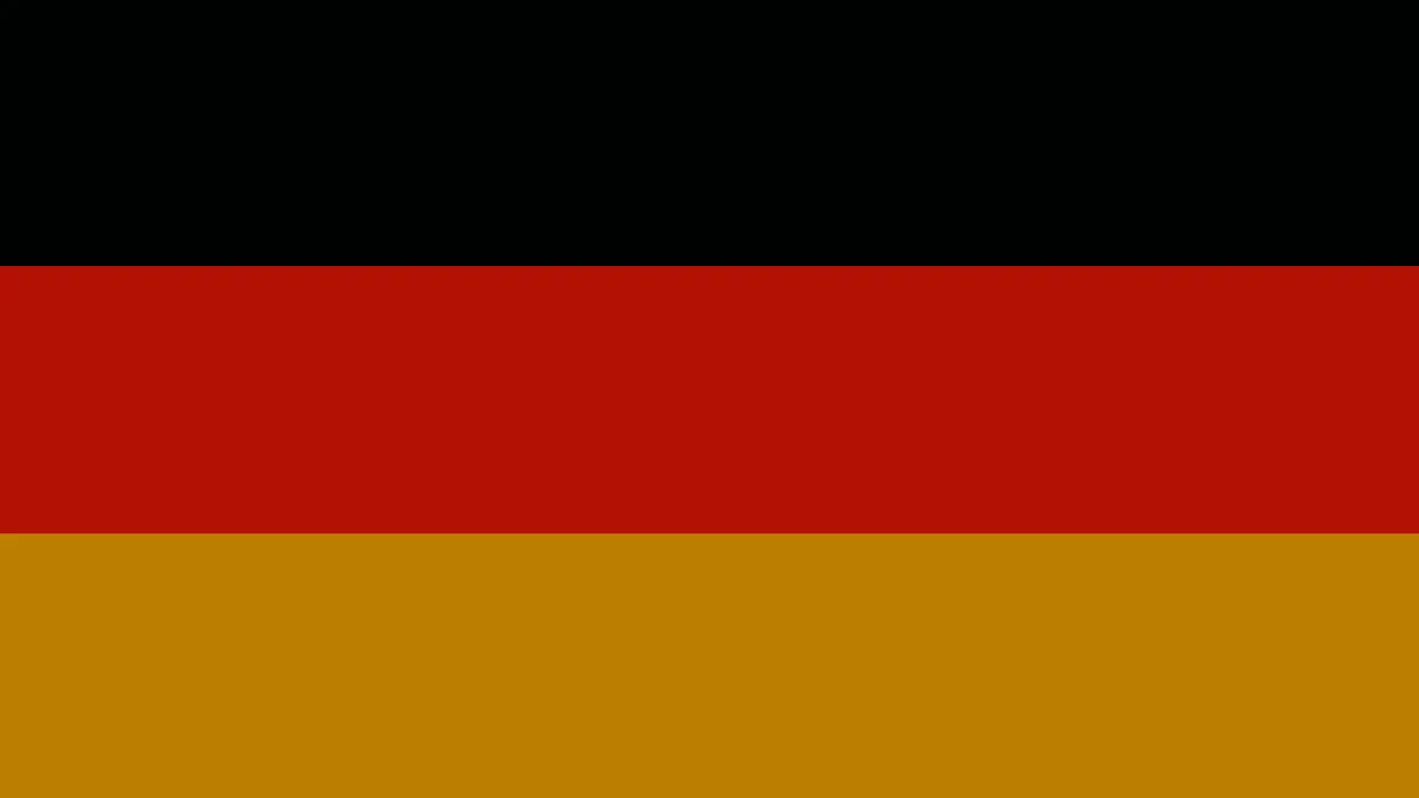 German Flag Black Red Gold Tricolor Wallpaper