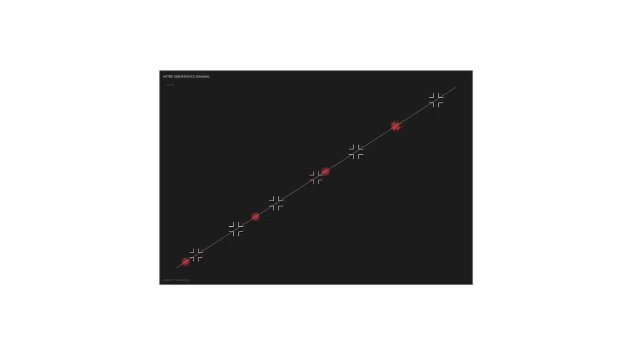 Metric Convergence Graph HUD 4K Sci-Fi Wallpaper