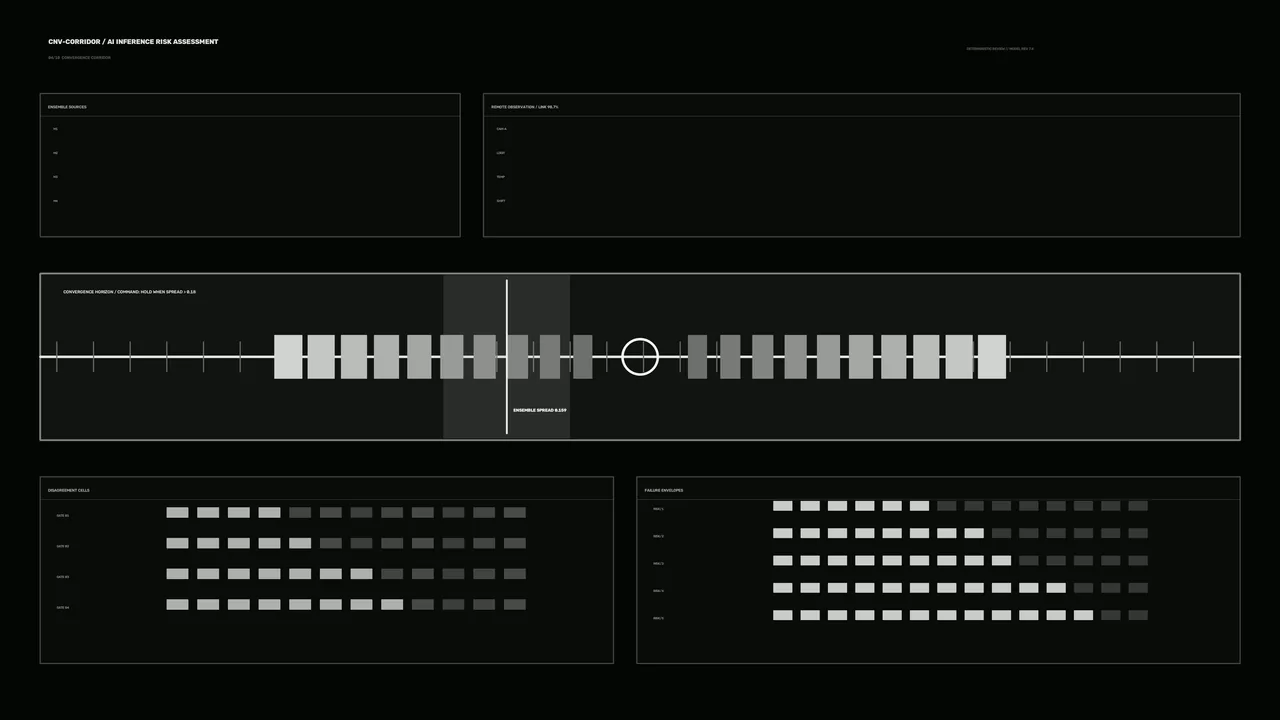 Sci-Fi Risk Assessment HUD Dashboard 4K Wallpaper