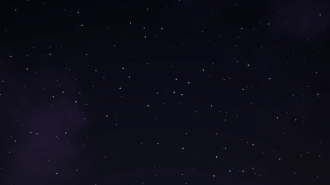 Dark Starfield Sci-Fi Screen Graphic 4K Wallpaper