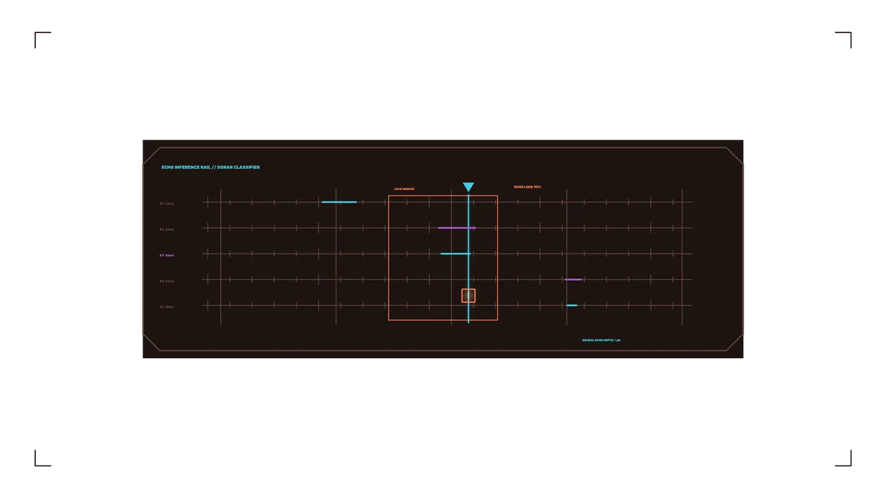 Sci-Fi Sonar Classifier Telemetry HUD 4K Wallpaper