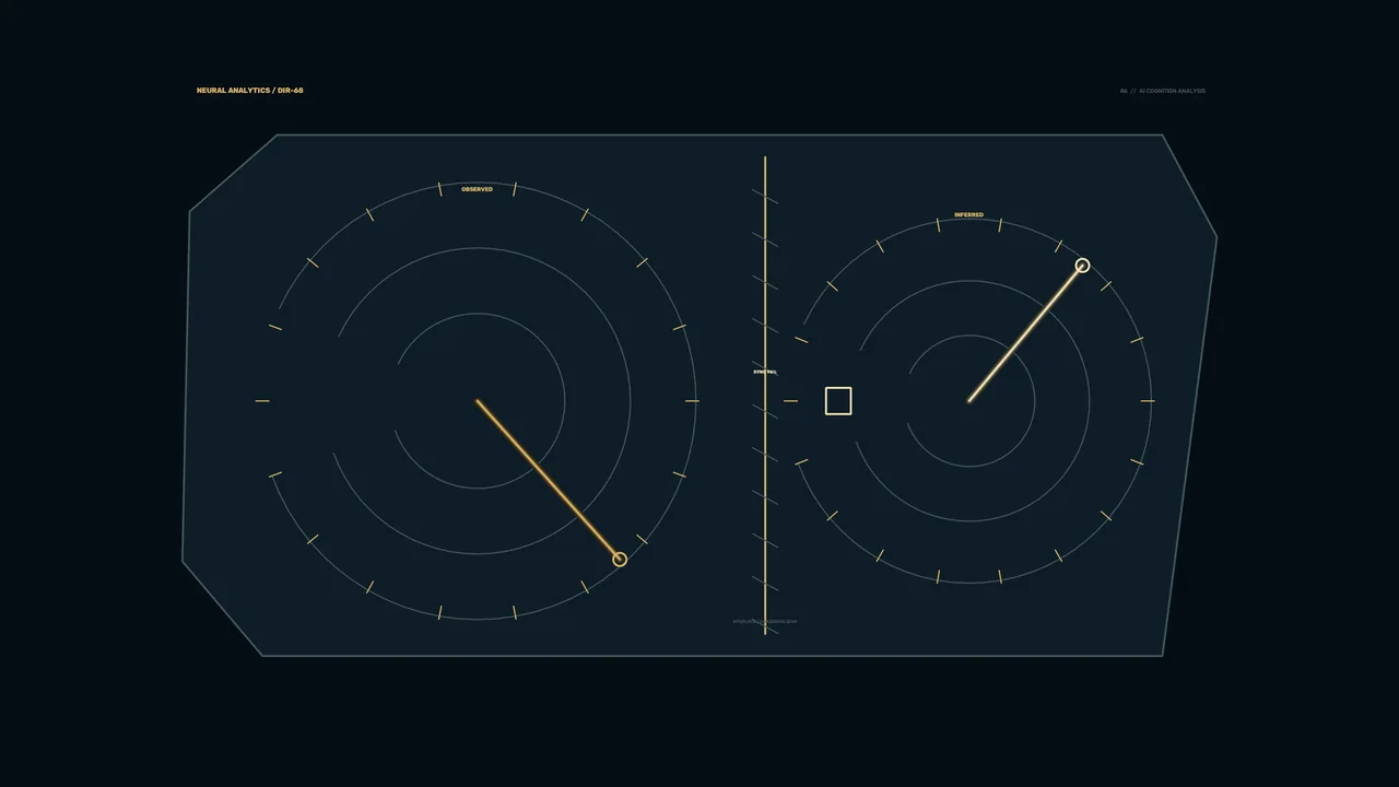 Sci-Fi Dual Telemetry HUD with Circular Gauges