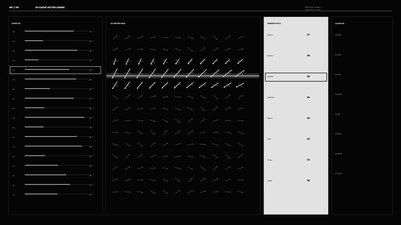 Minimalist Sci-Fi HUD Vector Telemetry Dashboard 4K Wallpaper