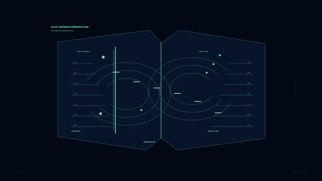 4K Sci-Fi Dual-Panel Telemetry HUD Wallpaper