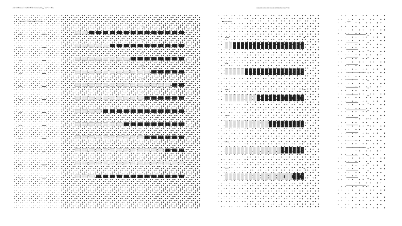 Monochrome Mission Tracker HUD Interface 4K Wallpaper