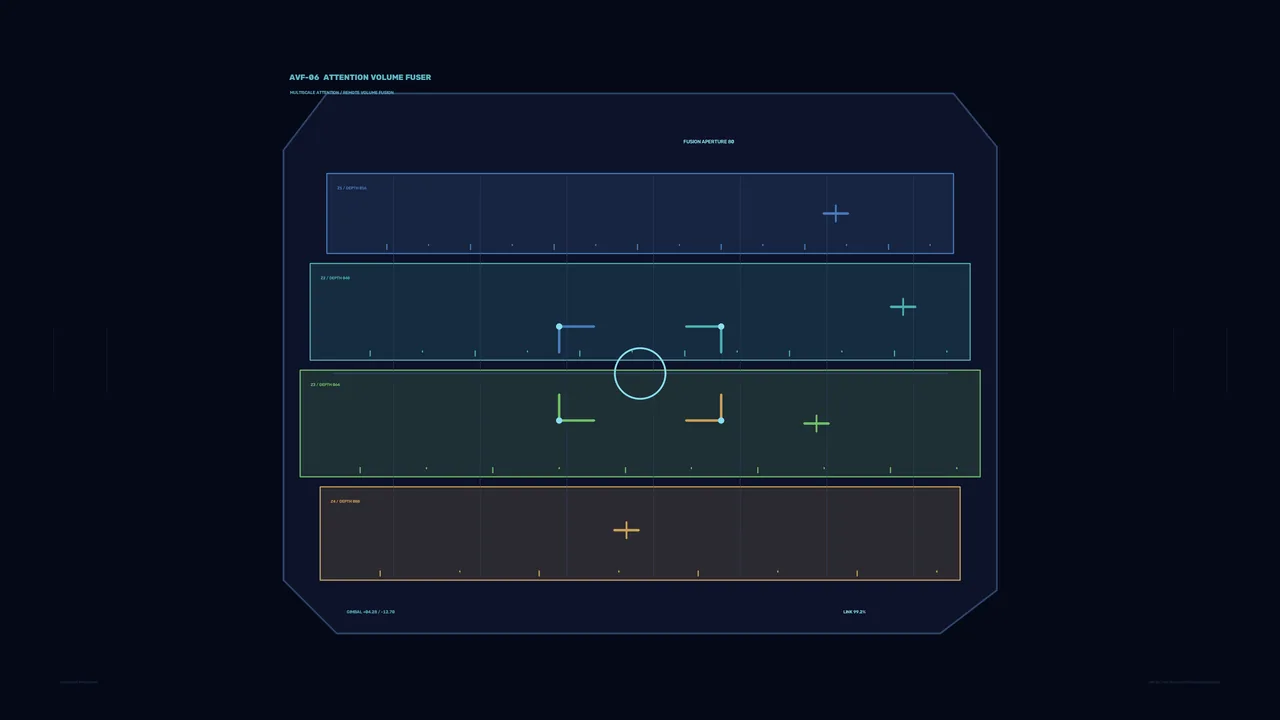 Multicolor Telemetry Dashboard HUD with Reticles 4K Wallpaper