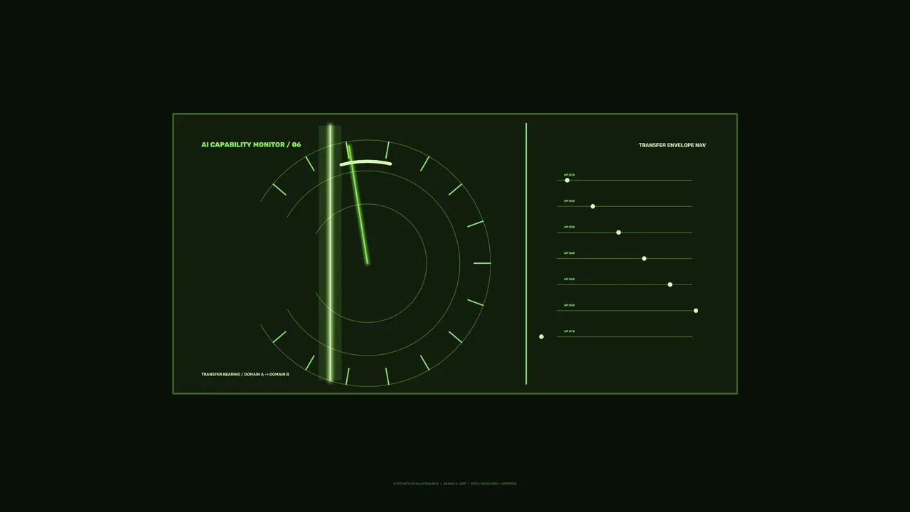 Green Sci-Fi Telemetry HUD Dashboard Wallpaper
