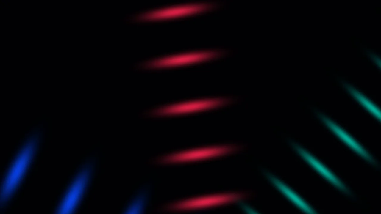 Neon Diagonal Sci-Fi HUD Screen Graphics 4K Wallpaper