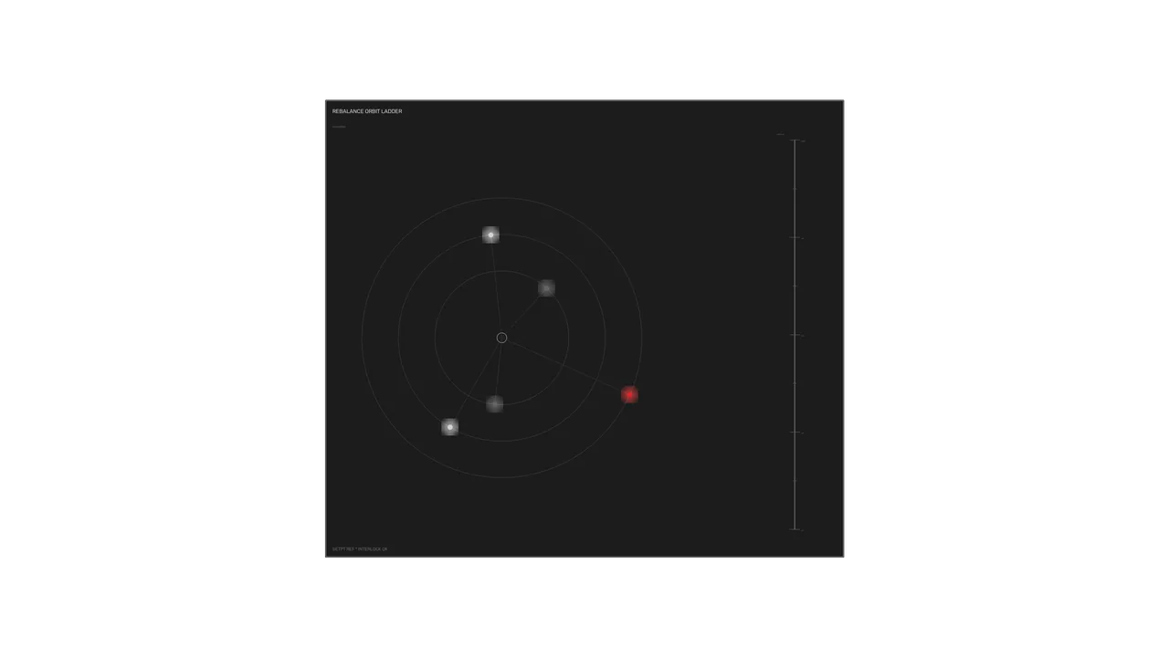 Orbital Telemetry Scanner HUD 4K Sci-Fi Wallpaper