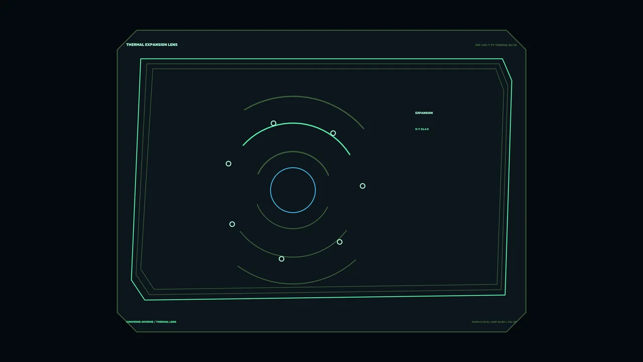 Thermal Expansion HUD 4K Sci-Fi Wallpaper