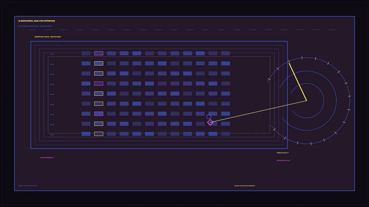 Sci-Fi Telemetry HUD Dashboard with Circular Scanner 4K Wallpaper