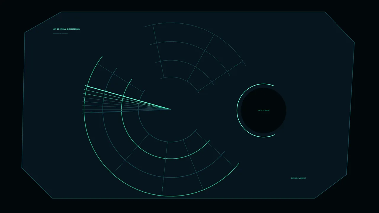 Solar Energy Production Telemetry HUD, 4K Sci-Fi Wallpaper