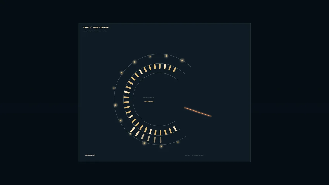 Circular Telemetry HUD Dashboard 4K Sci-Fi Wallpaper