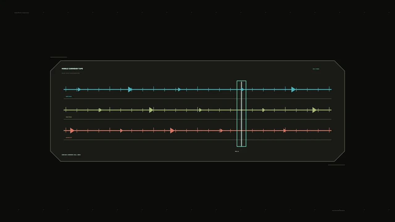 Sci-Fi Activity Tracking Telemetry HUD Dashboard 4K Wallpaper