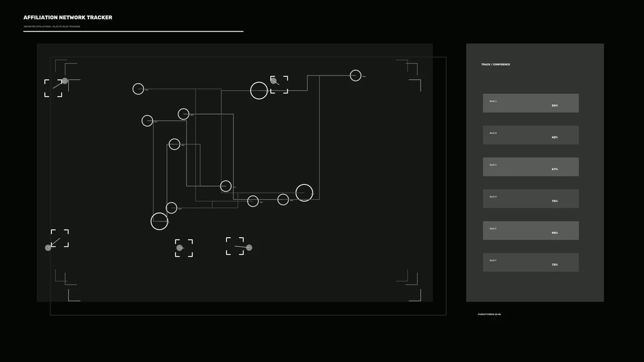 Affiliation Network Tracker HUD 4K Sci-Fi Wallpaper