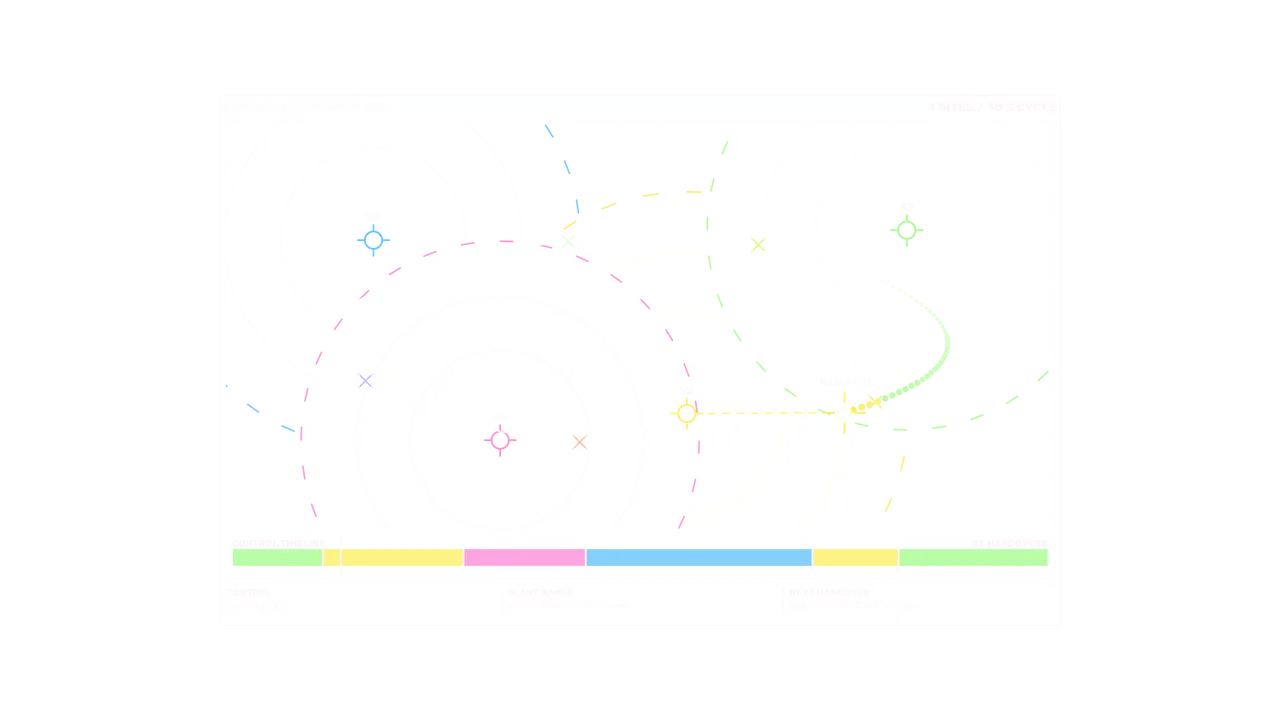 Complex Target Tracking HUD 4K Sci-Fi Wallpaper