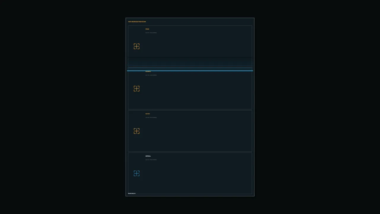 Battery Storage Analytics HUD with Stacked Status Panels