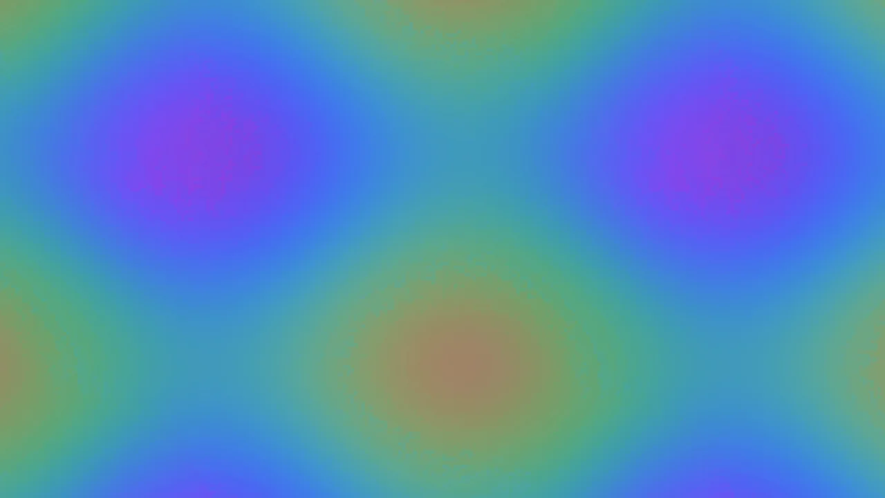 Abstract Cyan Blue and Violet Screen Graphic 4K Sci-Fi Wallpaper