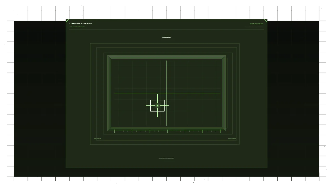 Green Sci-Fi Targeting Reticle HUD Interface