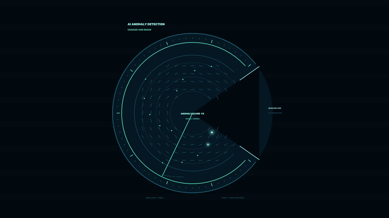 Circular Anomaly Radar HUD 4K Wallpaper