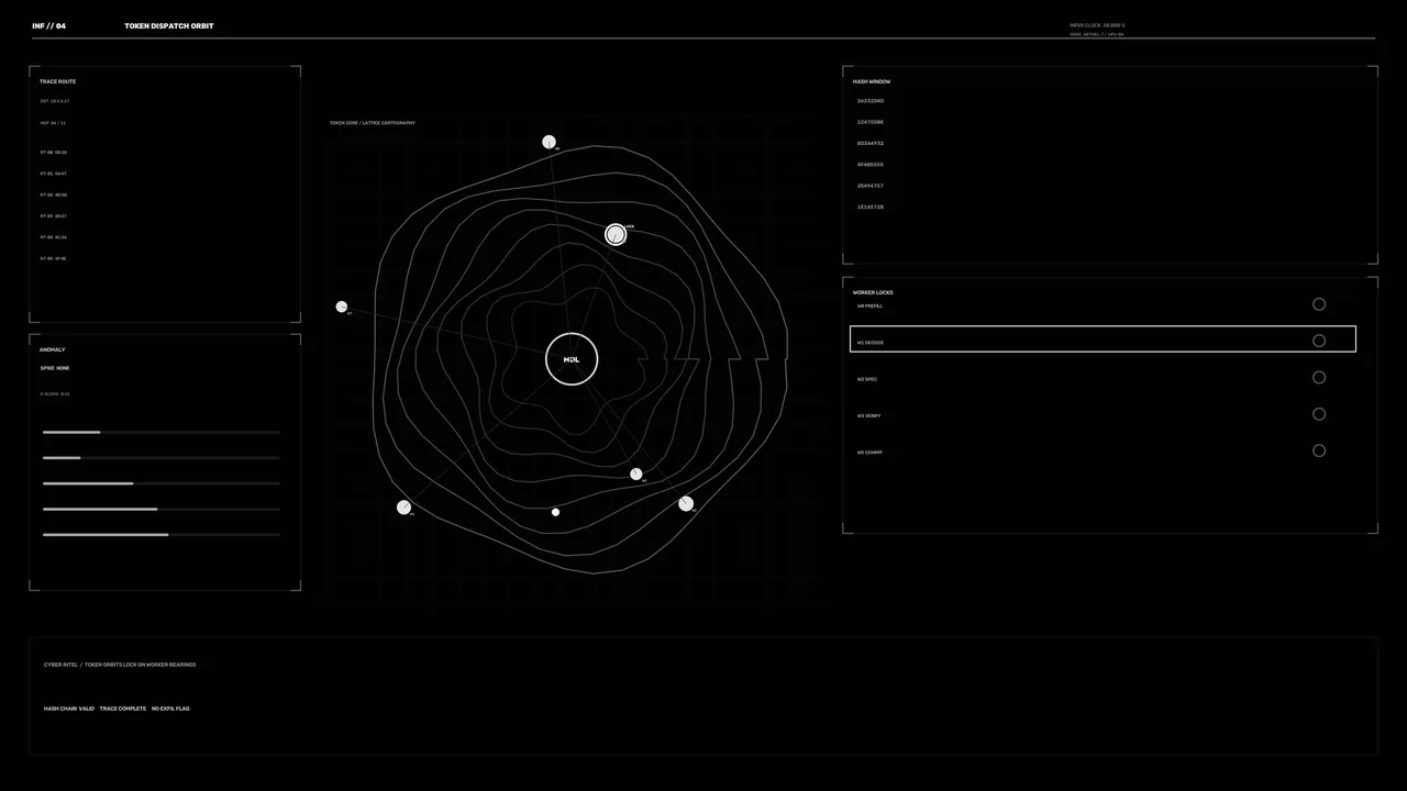 Sci-Fi Telemetry Monitor HUD 4K Wallpaper