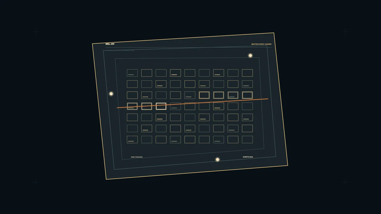 4K Sci-Fi HUD Telemetry Event Dashboard Wallpaper