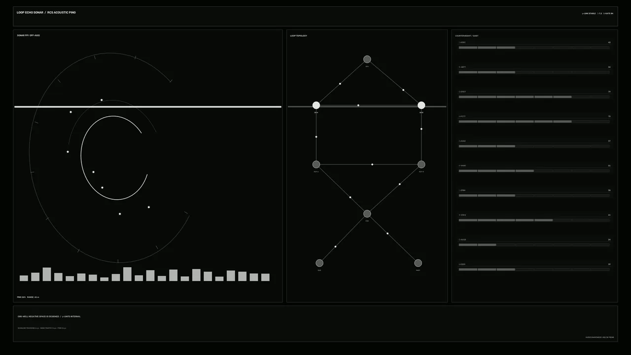 Monochrome Performance Tracking HUD Interface 4K Wallpaper