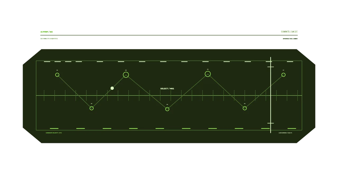 Green Sci-Fi Telemetry HUD Dashboard 4K Wallpaper