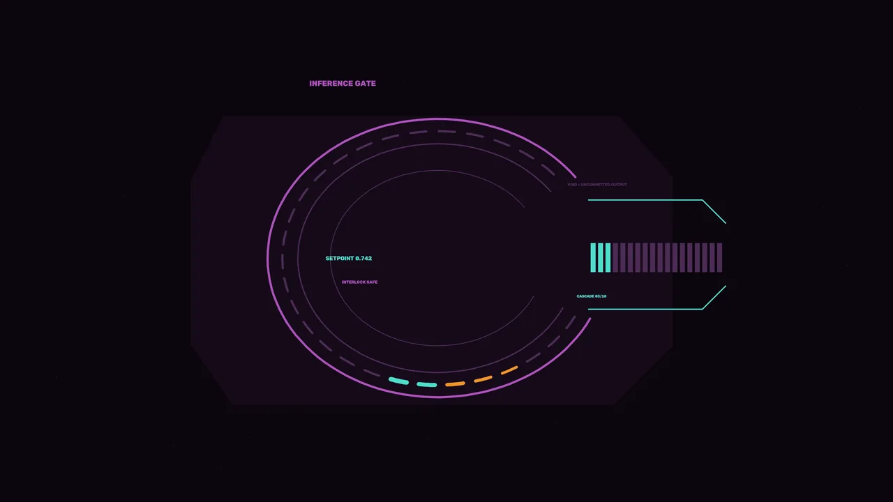Futuristic Purple Circular Telemetry HUD 4K Wallpaper