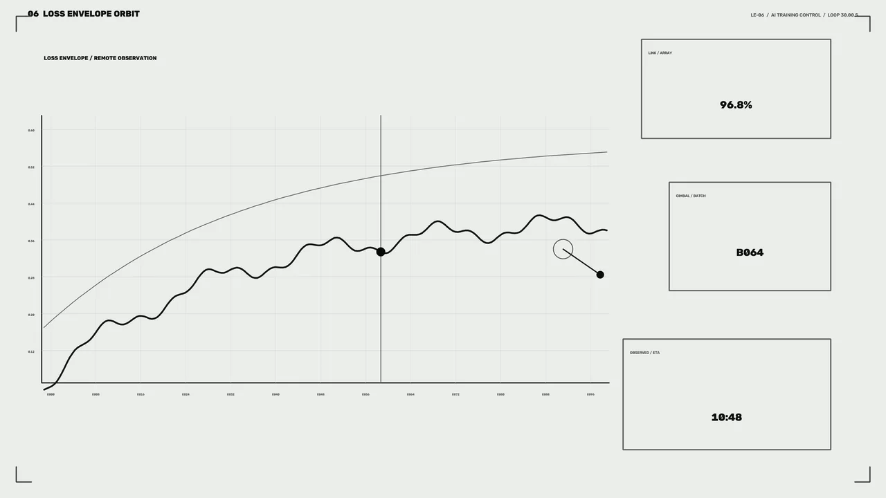 Monochrome Loss Envelope Telemetry HUD Dashboard 4K Wallpaper