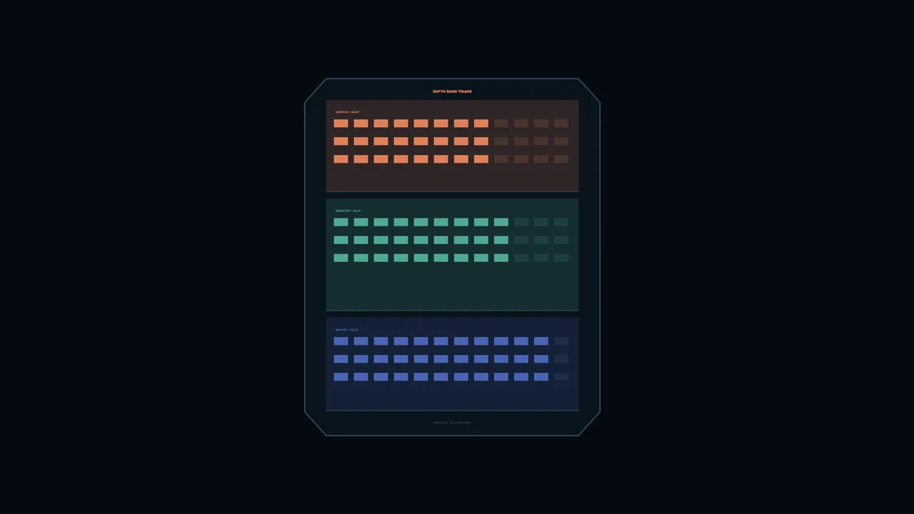 4K Sci-Fi Telemetry HUD Dashboard Wallpaper