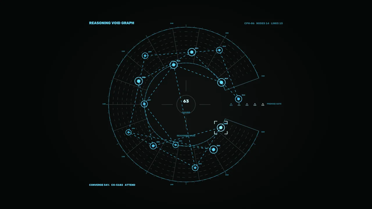 Cyan Circular Network Telemetry HUD Dashboard 4K Wallpaper