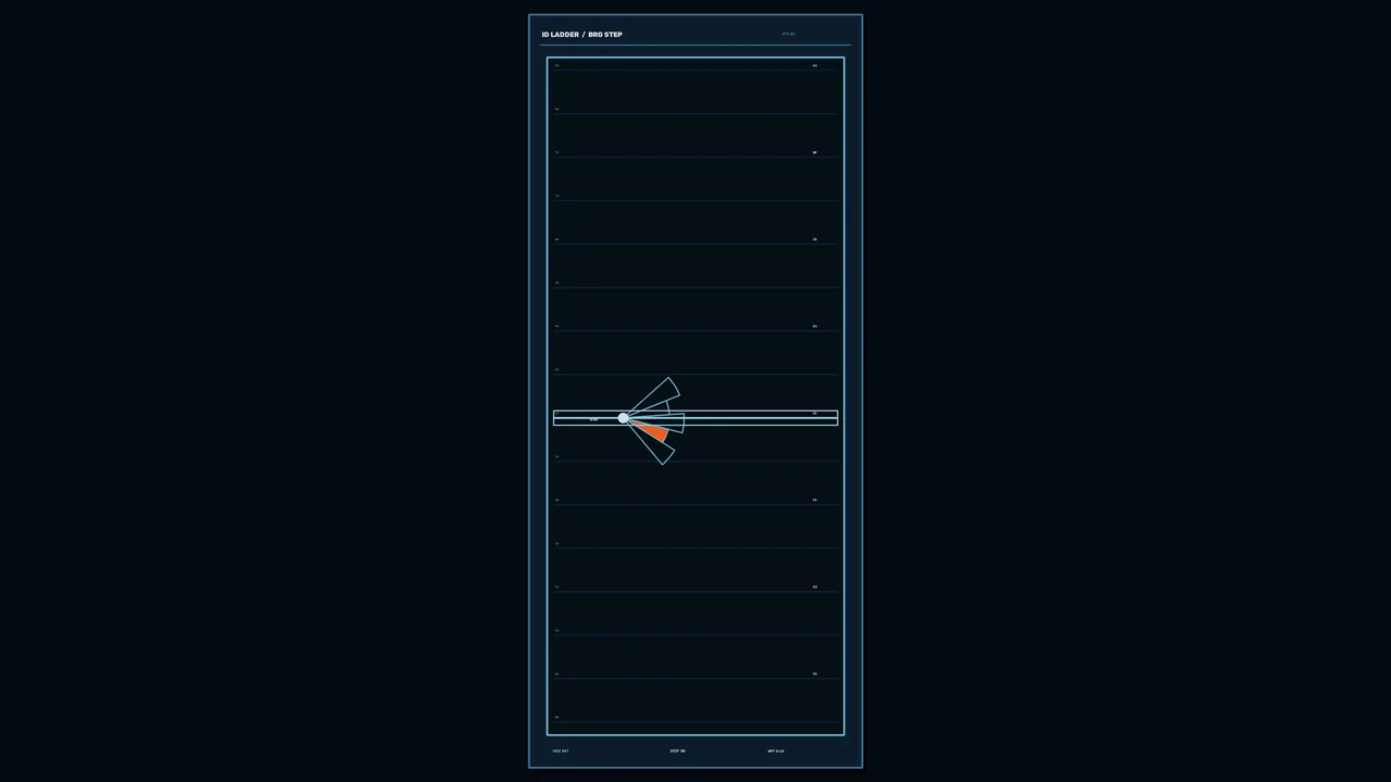 Precision Target Identification HUD 4K Sci-Fi Wallpaper