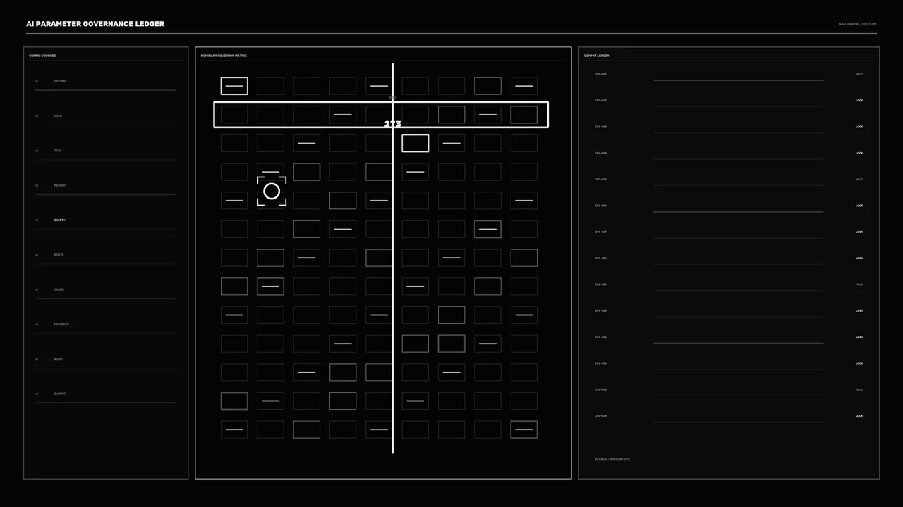 Monochrome Sci-Fi Configuration Control HUD 4K Wallpaper