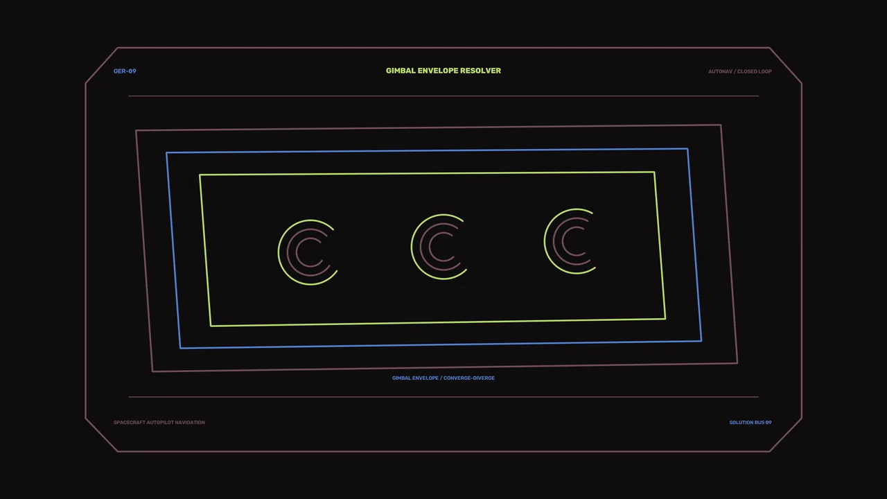 Gimbal Envelope Resolver Sci-Fi Navigation HUD 4K Wallpaper