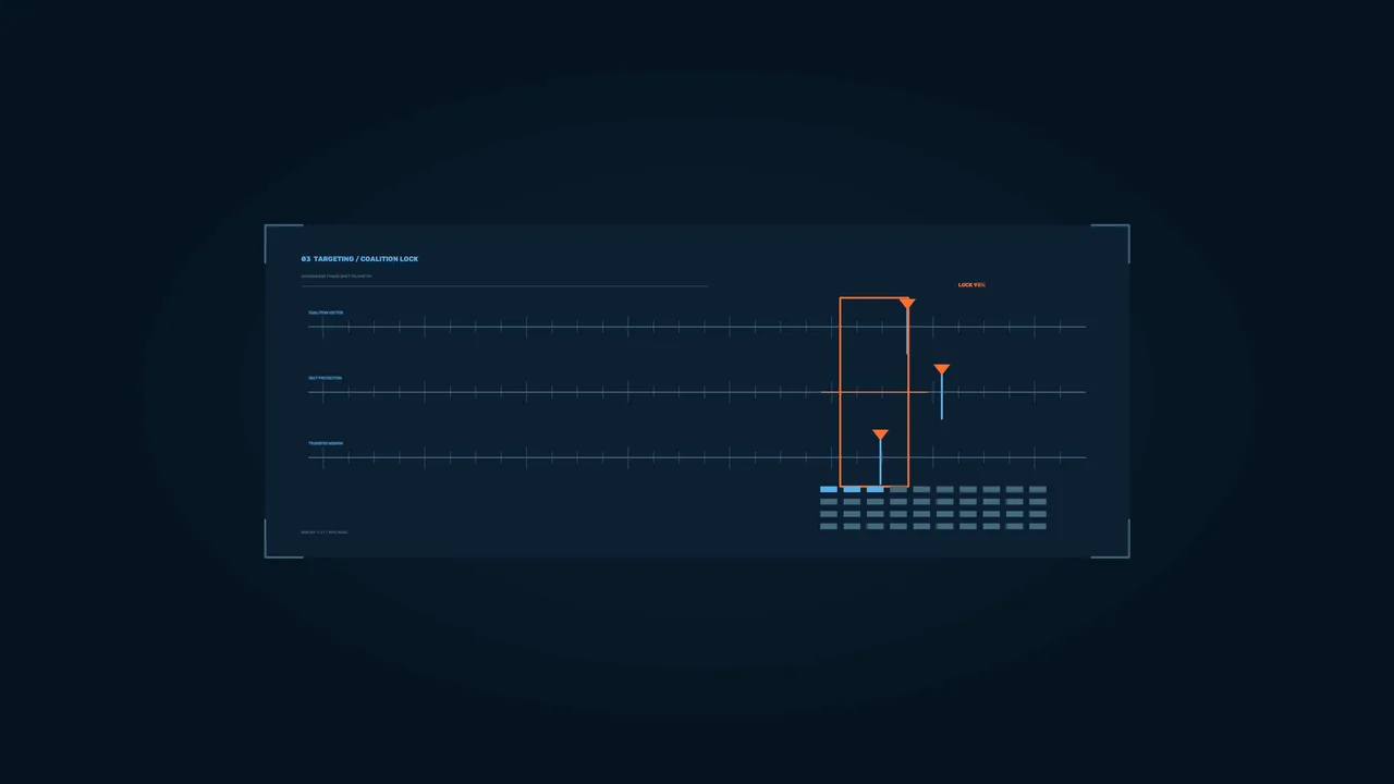 4K Sci-Fi Targeting Telemetry HUD Wallpaper