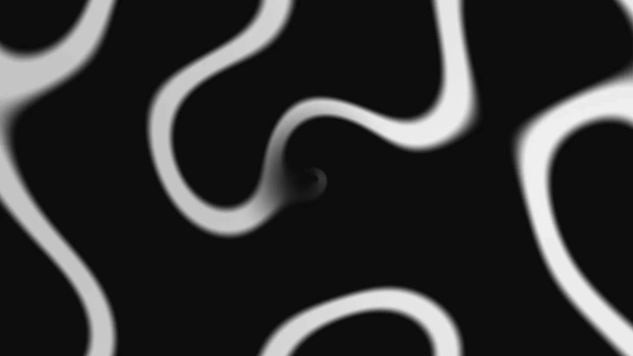 Monochrome Vortex HUD-Style Screen Graphic Wallpaper