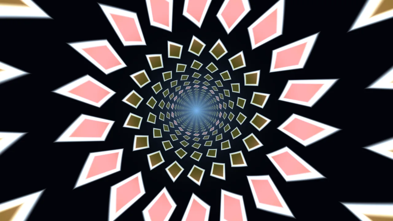 Abstract Sci-Fi HUD Wallpaper with Radial Telemetry Interface