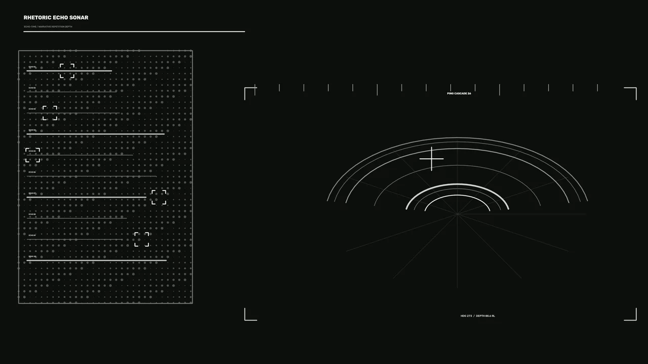 Fictional Sonar Scanner HUD Dashboard 4K Wallpaper