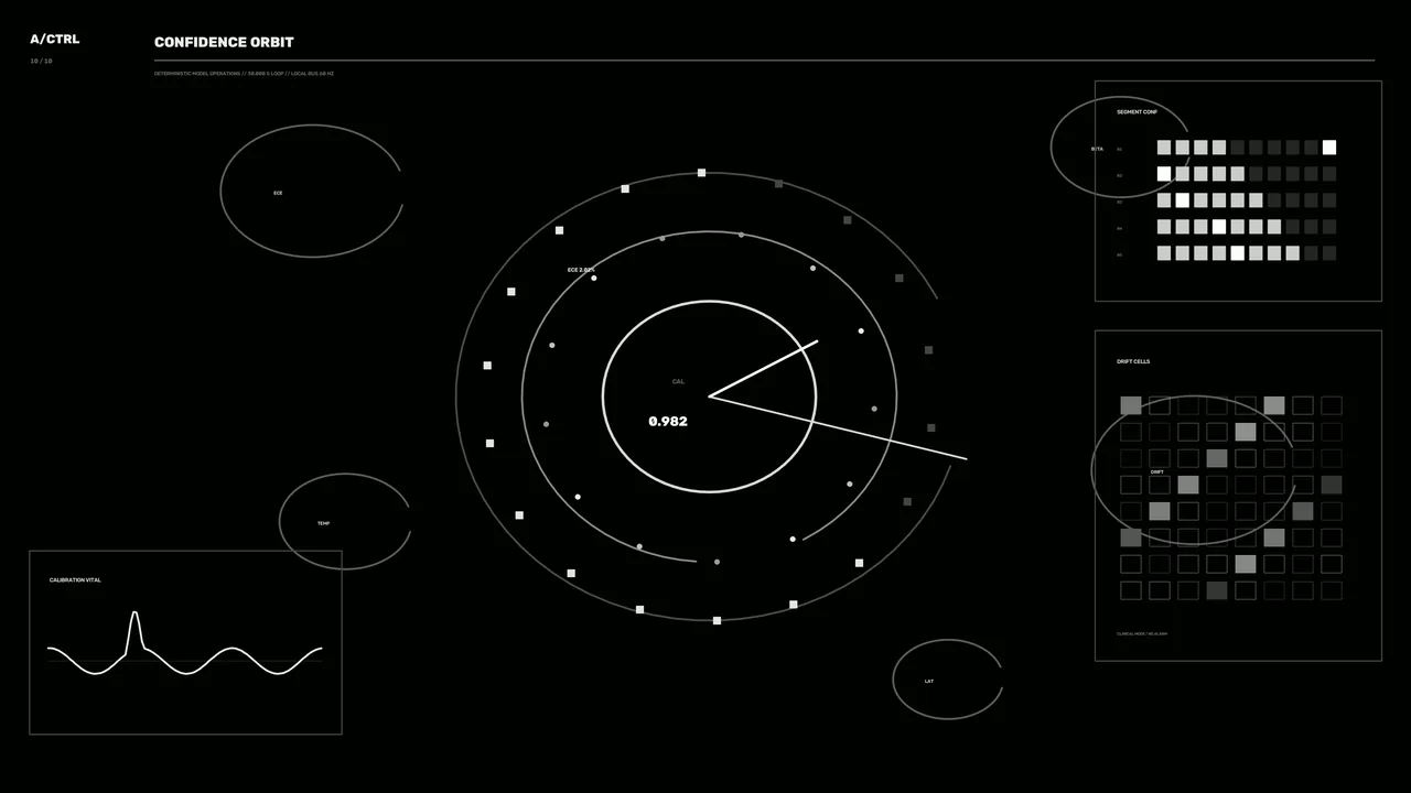 Monochrome Sci-Fi HUD Telemetry Dashboard with Circular Scanner 4K Wallpaper