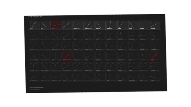 Flow Vector Monitoring HUD 4K Wallpaper