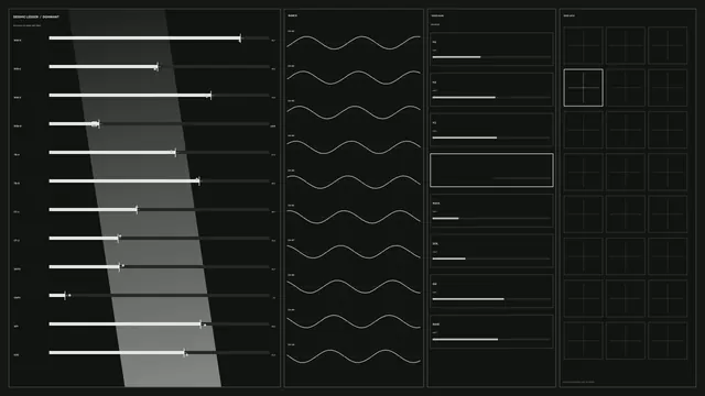Seismic Monitoring Dashboard HUD 4K Sci-Fi Wallpaper