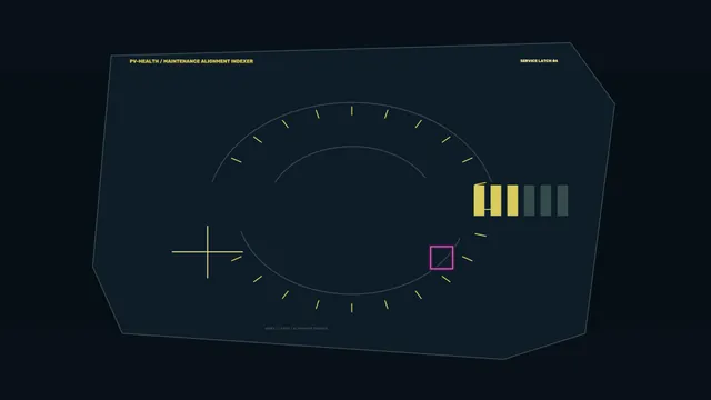 Photovoltaic Health Monitor HUD 4K Sci-Fi Wallpaper