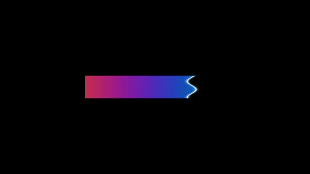 Chromatic Loading Bar HUD on Black 4K Wallpaper